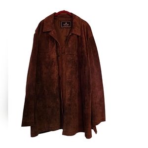 EUC Men/Newport Harbor Genuine Suede Men's Coat (XL Size)